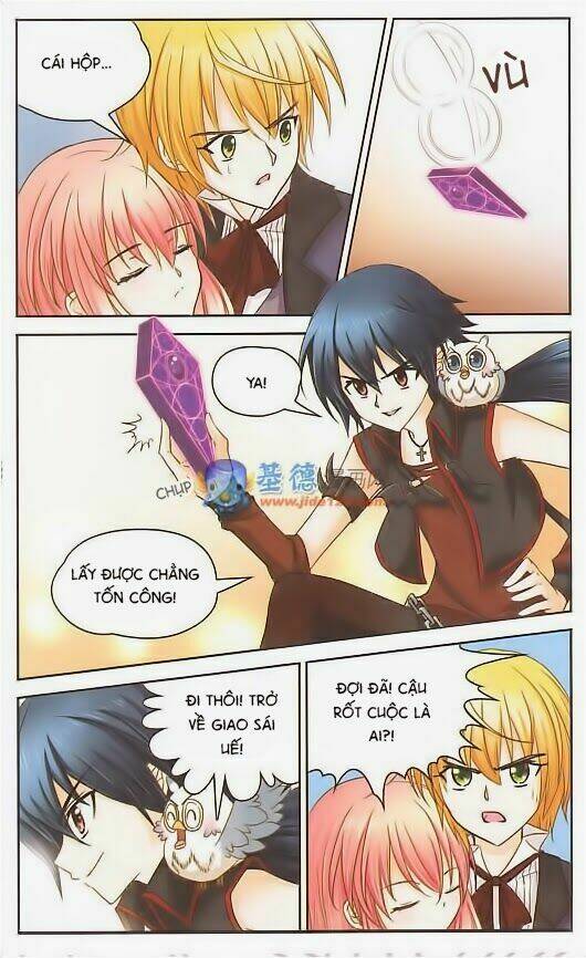 Mị Chi Ma Hạp Chapter 10 - Trang 2