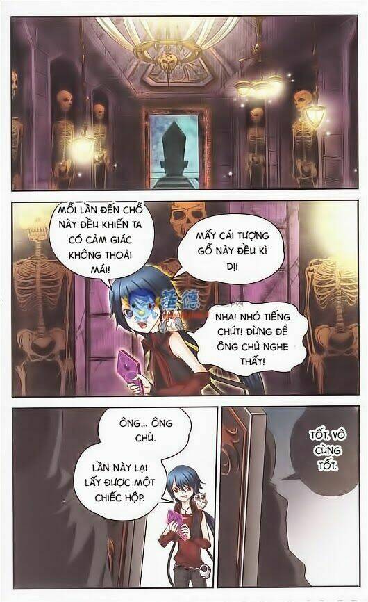 Mị Chi Ma Hạp Chapter 11 - Trang 2