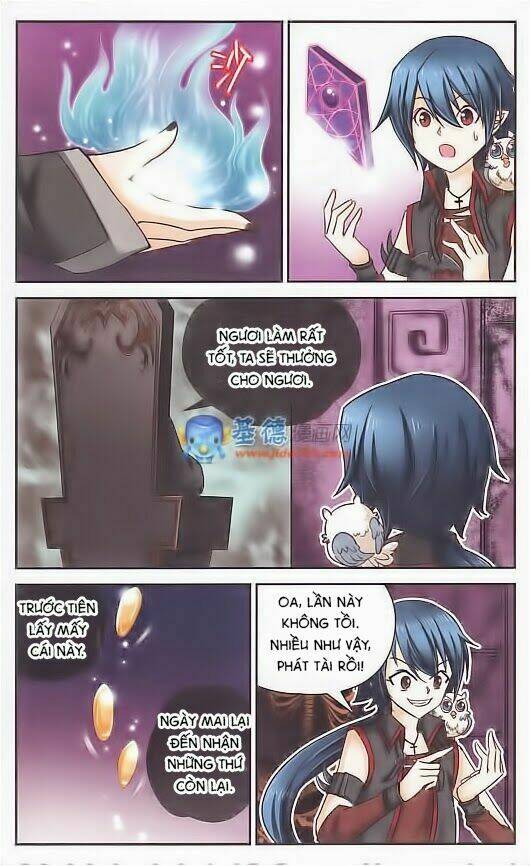 Mị Chi Ma Hạp Chapter 11 - Trang 2