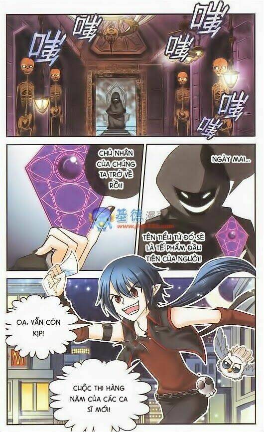 Mị Chi Ma Hạp Chapter 11 - Trang 2