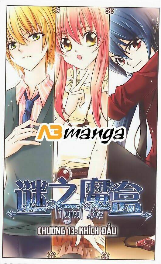 Mị Chi Ma Hạp Chapter 13 - Trang 2