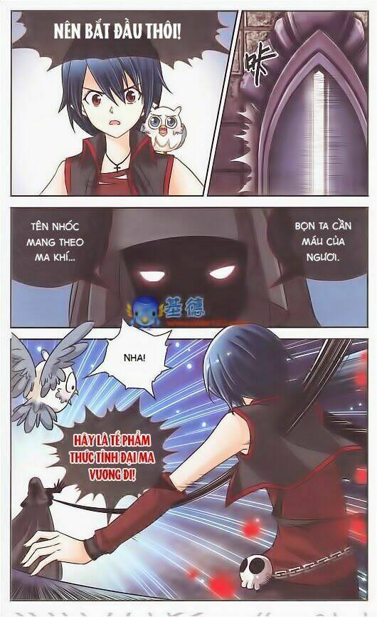 Mị Chi Ma Hạp Chapter 15 - Trang 2