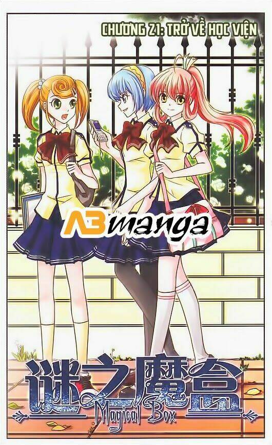 Mị Chi Ma Hạp Chapter 21 - Trang 2