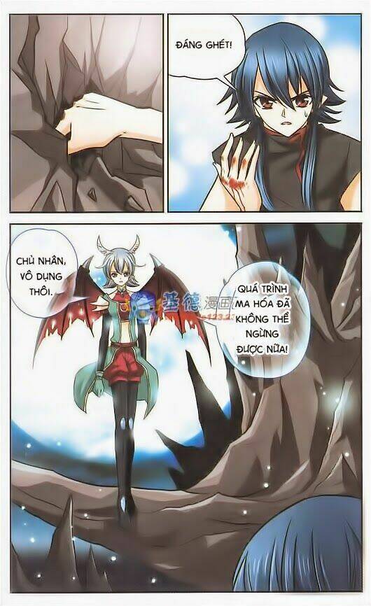 Mị Chi Ma Hạp Chapter 21 - Trang 2