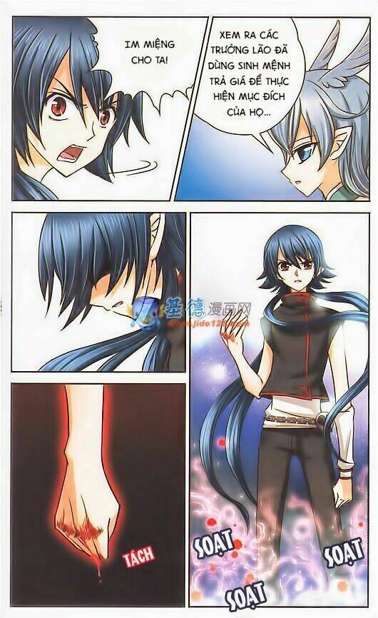 Mị Chi Ma Hạp Chapter 21 - Trang 2