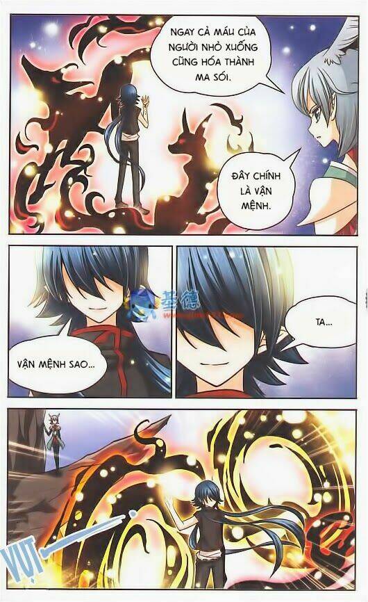 Mị Chi Ma Hạp Chapter 21 - Trang 2