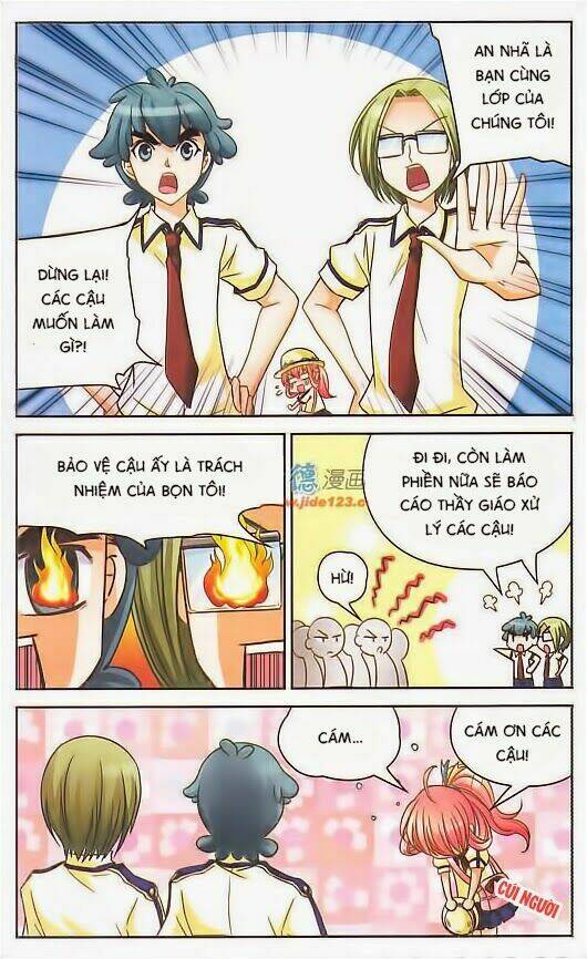 Mị Chi Ma Hạp Chapter 21 - Trang 2