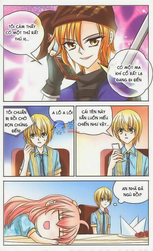 Mị Chi Ma Hạp Chapter 24 - Trang 2