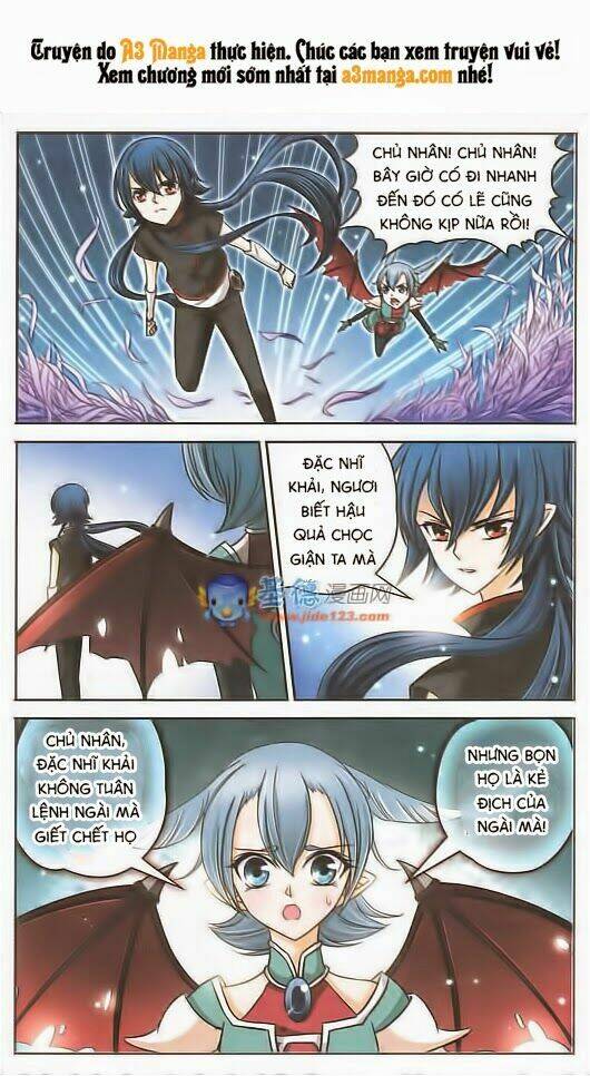 Mị Chi Ma Hạp Chapter 24 - Trang 2