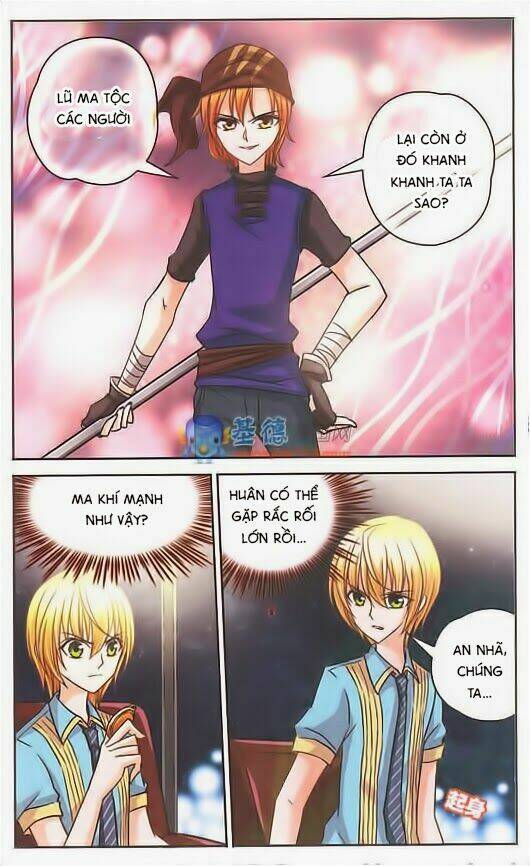 Mị Chi Ma Hạp Chapter 24 - Trang 2