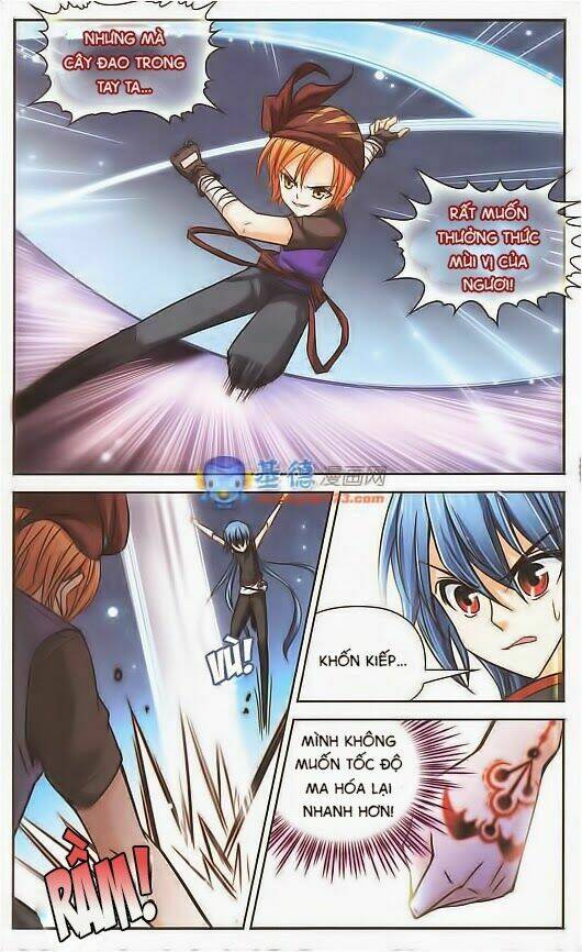 Mị Chi Ma Hạp Chapter 25 - Trang 2