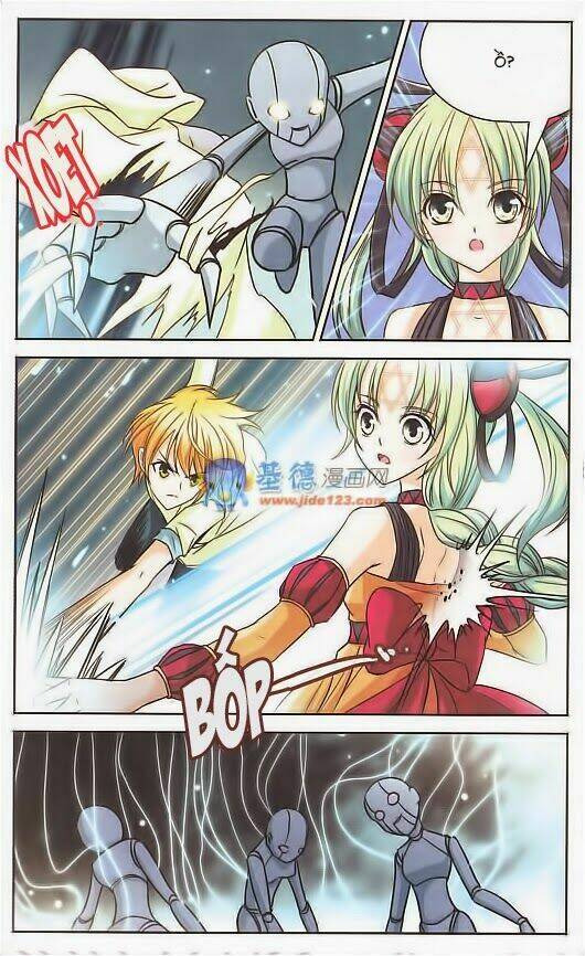 Mị Chi Ma Hạp Chapter 25 - Trang 2