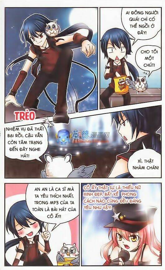 Mị Chi Ma Hạp Chapter 5 - Trang 2