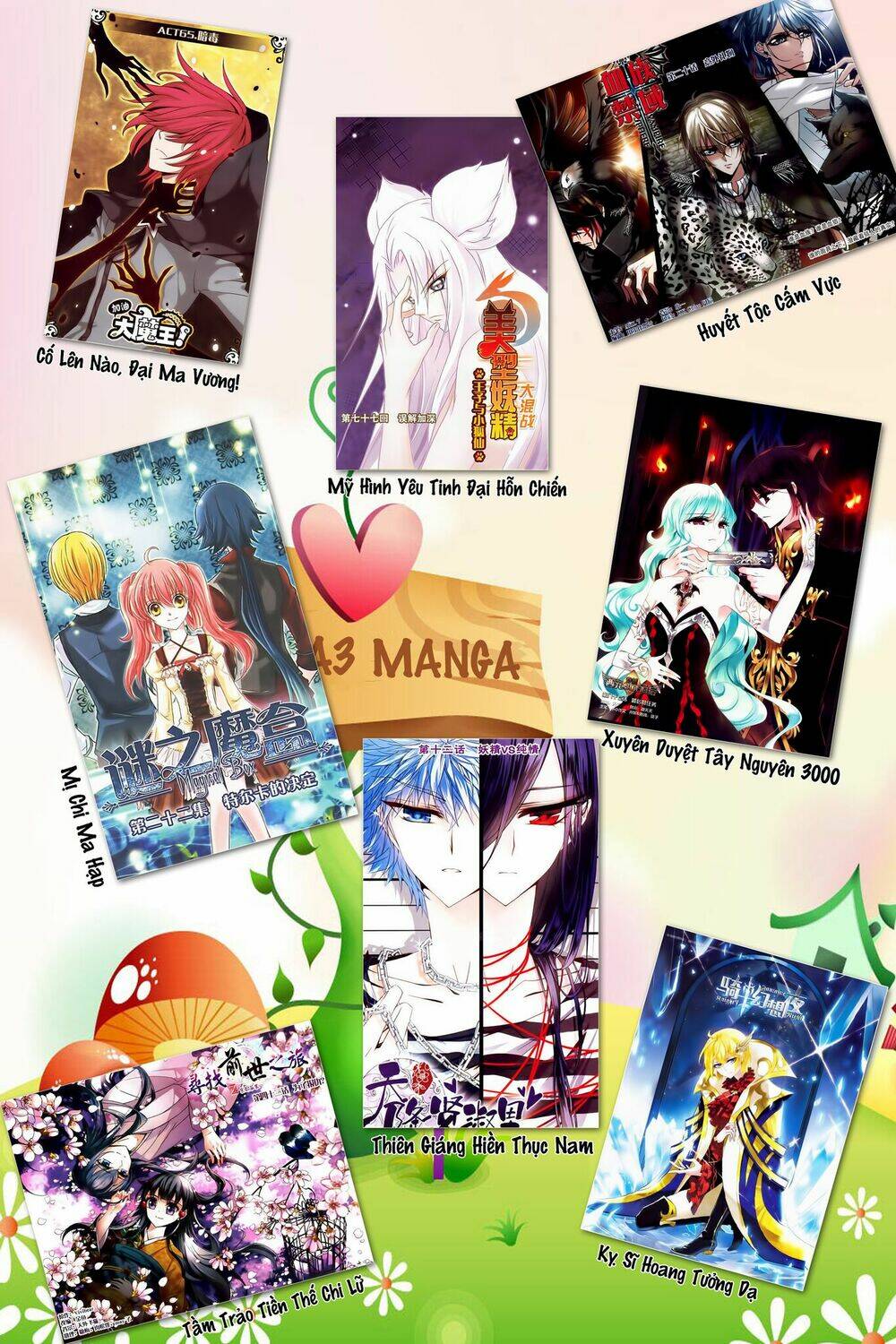 Mị Chi Ma Hạp Chapter 6 - Trang 2