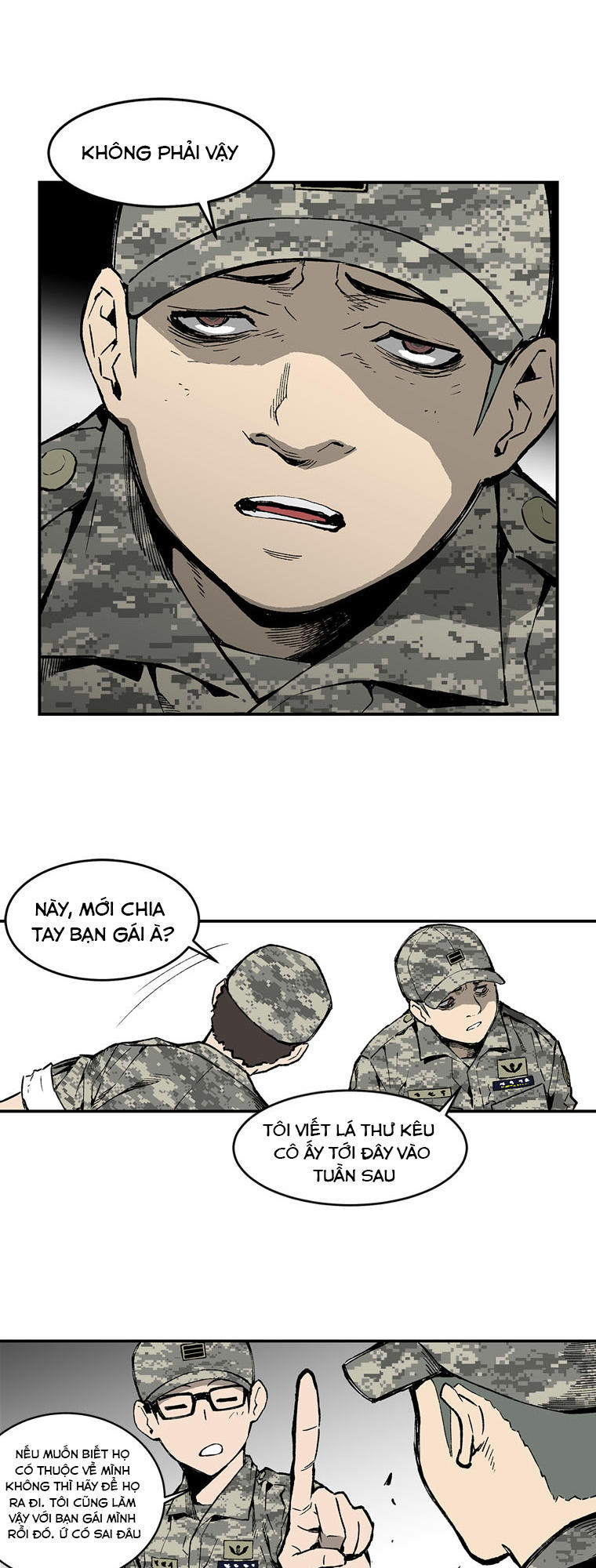 Mia: Lost In Operation Chapter 2 - Trang 2