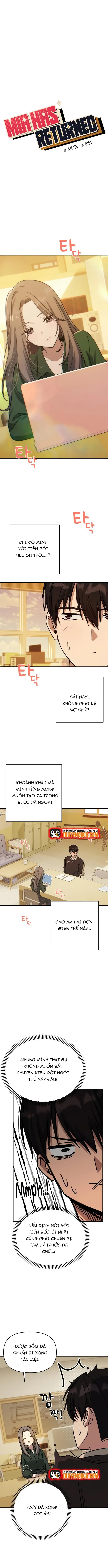 Mia Trở Lại Chapter 13 - Trang 2