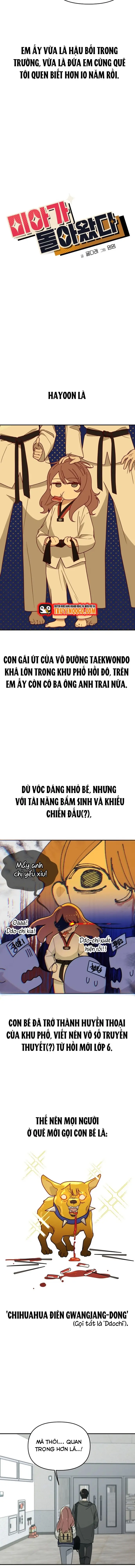 Mia Trở Lại Chapter 3 - Trang 2