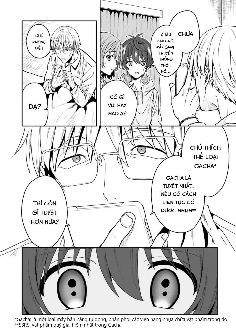 Midarana Kakyou Ni Su Kuu Mono Chapter 1 - Trang 2