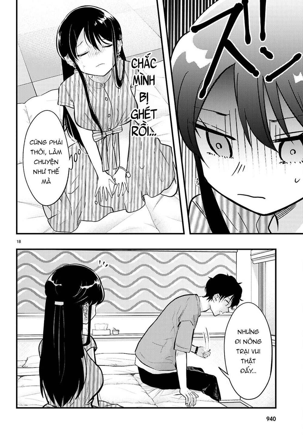 Midari Ni Tsukasete Wa Narimasen Chapter 8 - Trang 2