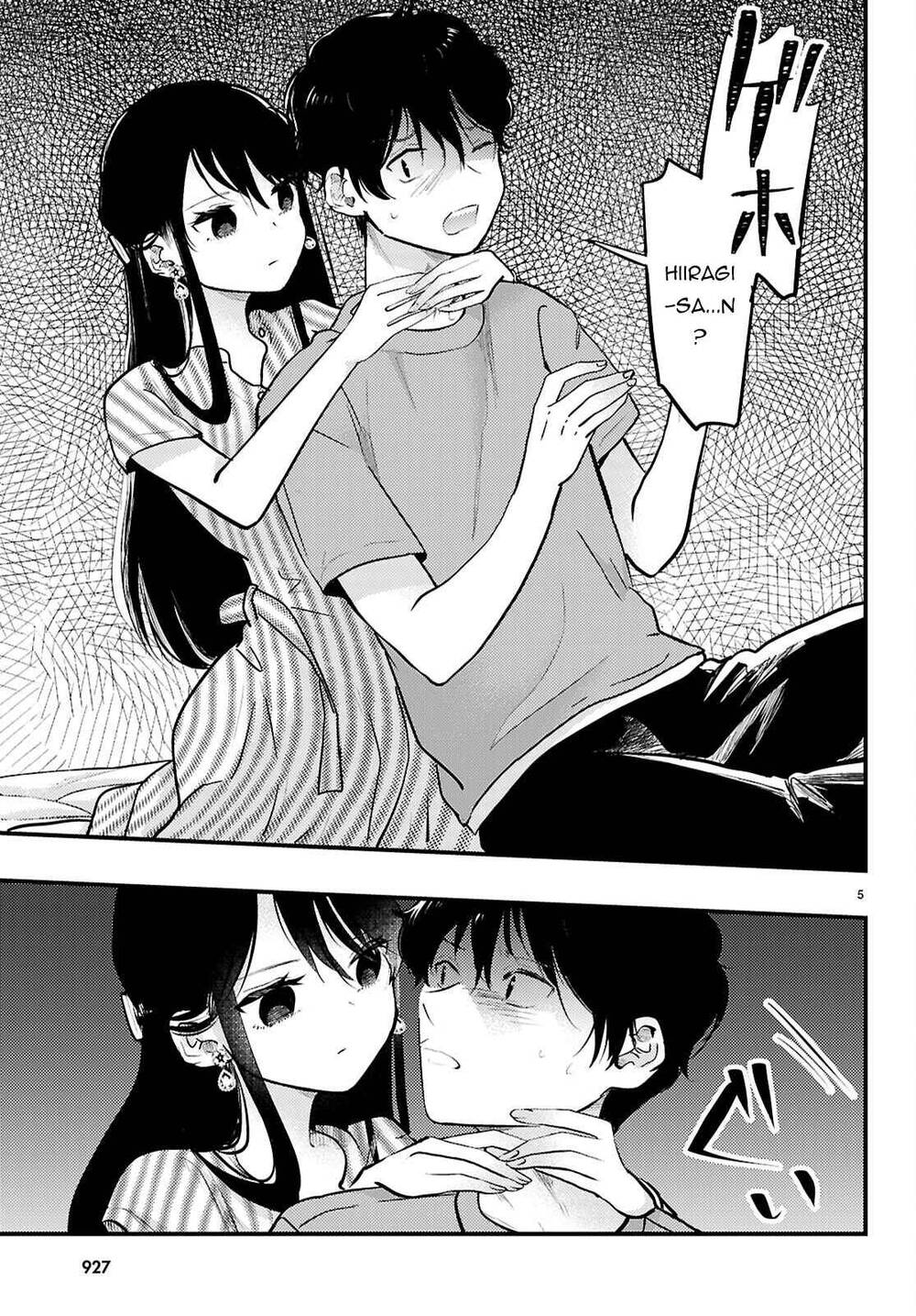 Midari Ni Tsukasete Wa Narimasen Chapter 8 - Trang 2