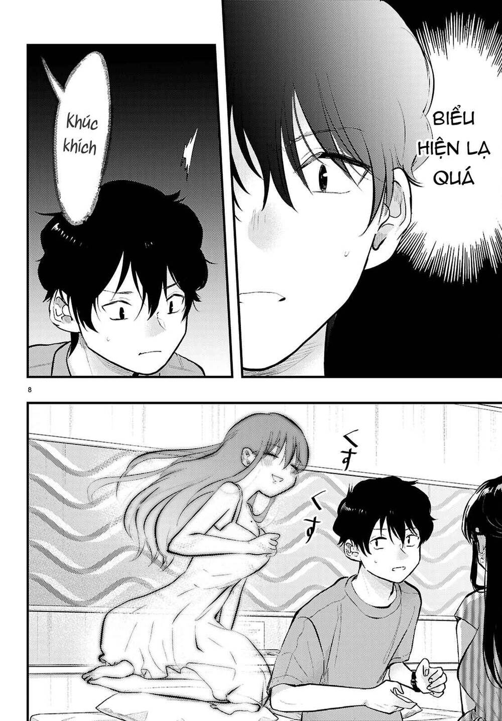 Midari Ni Tsukasete Wa Narimasen Chapter 8 - Trang 2