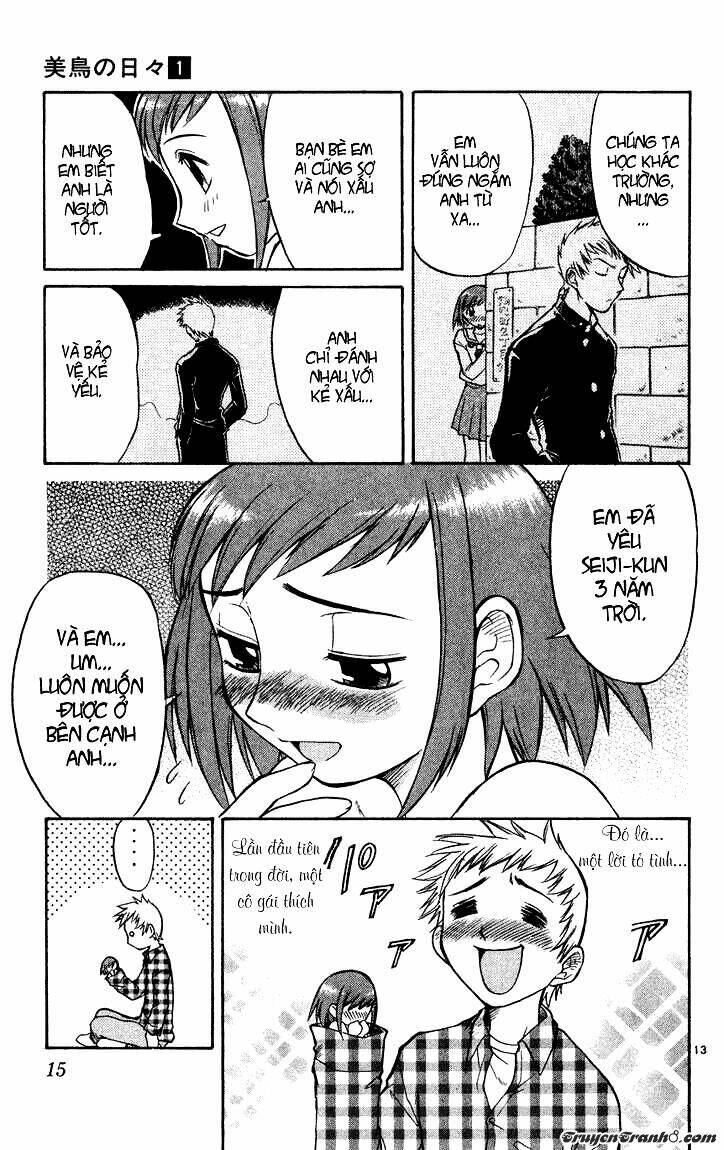 Midori No Hibi Chapter 1 - Trang 2