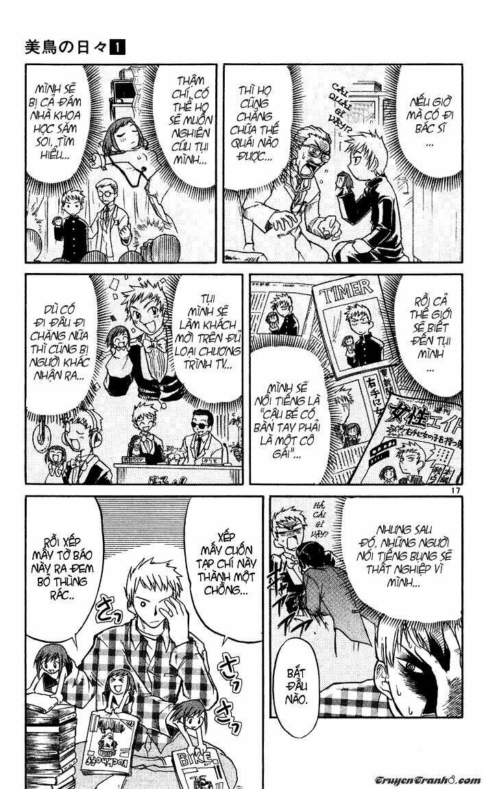 Midori No Hibi Chapter 1 - Trang 2