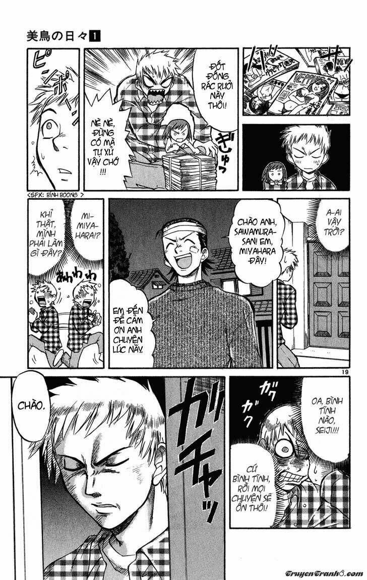 Midori No Hibi Chapter 1 - Trang 2