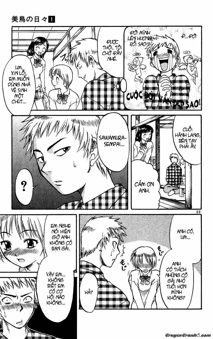 Midori No Hibi Chapter 1 - Trang 2