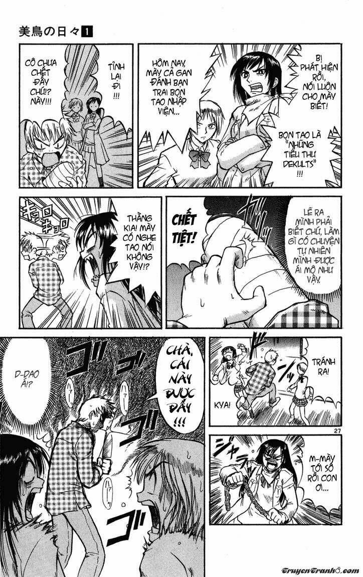 Midori No Hibi Chapter 1 - Trang 2