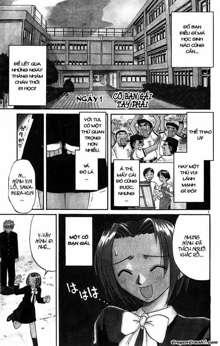 Midori No Hibi Chapter 1 - Trang 2