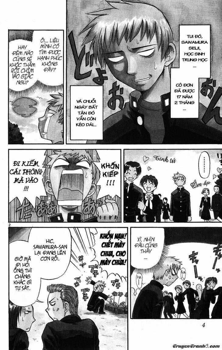 Midori No Hibi Chapter 1 - Trang 2