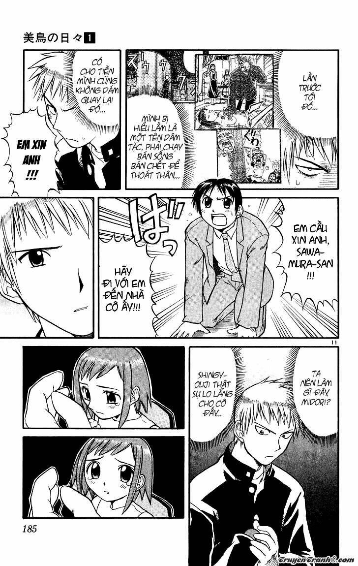 Midori No Hibi Chapter 10 - Trang 2