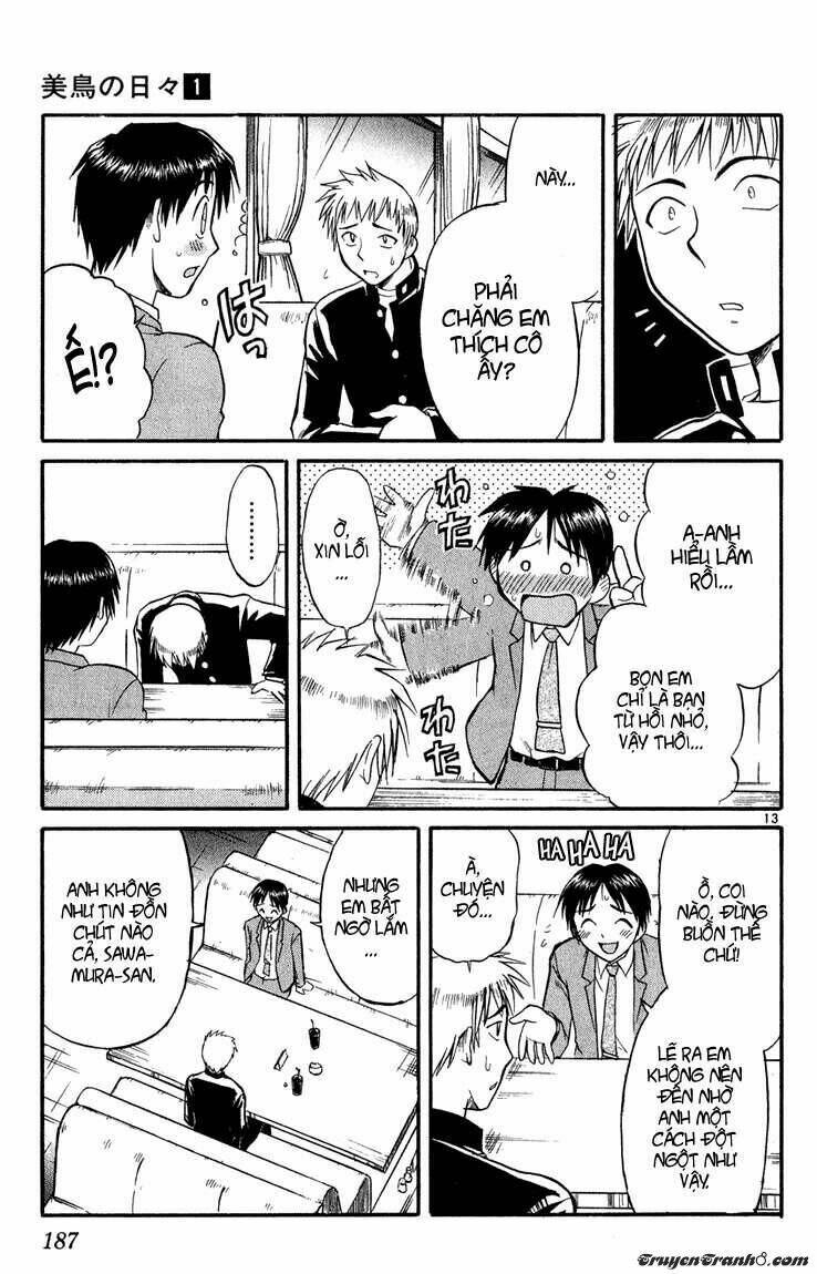 Midori No Hibi Chapter 10 - Trang 2