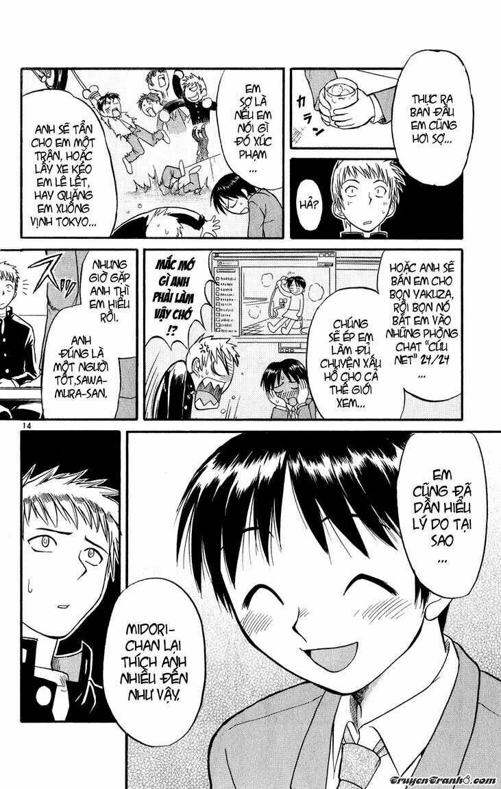 Midori No Hibi Chapter 10 - Trang 2