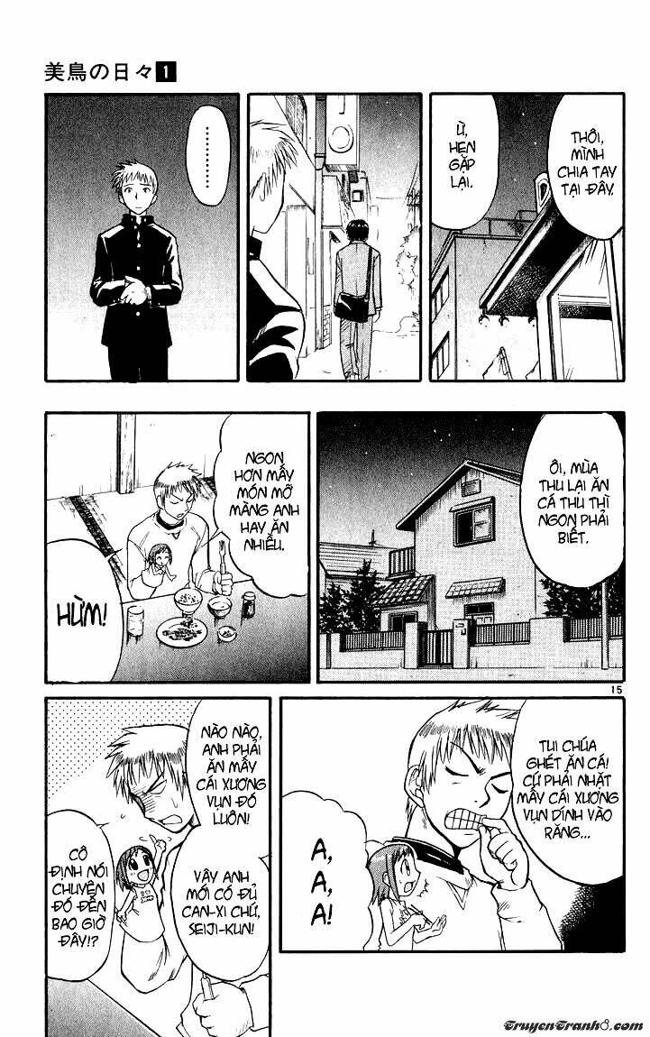 Midori No Hibi Chapter 10 - Trang 2