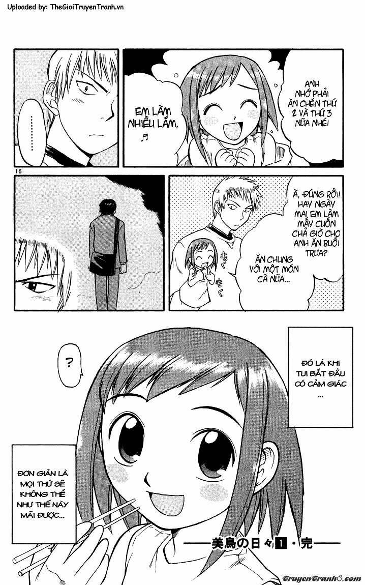 Midori No Hibi Chapter 10 - Trang 2