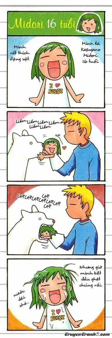 Midori No Hibi Chapter 10 - Trang 2