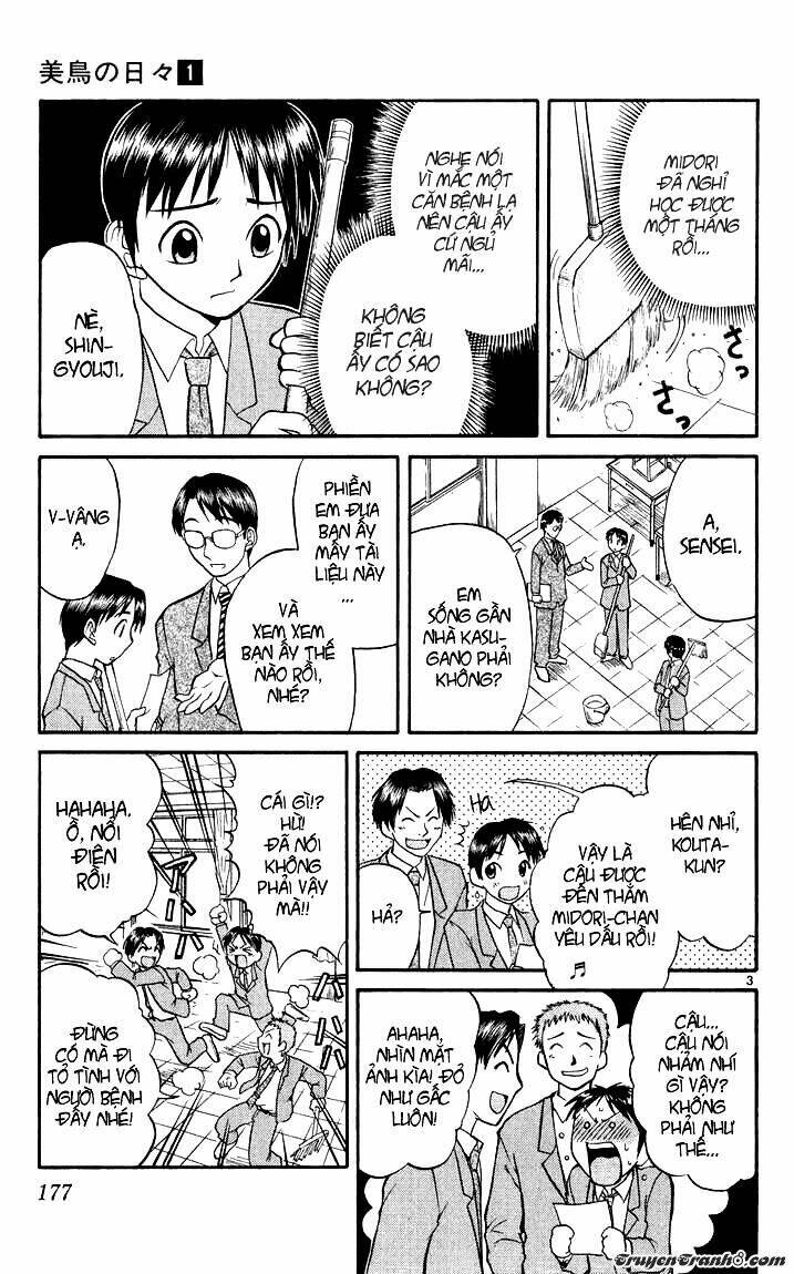 Midori No Hibi Chapter 10 - Trang 2