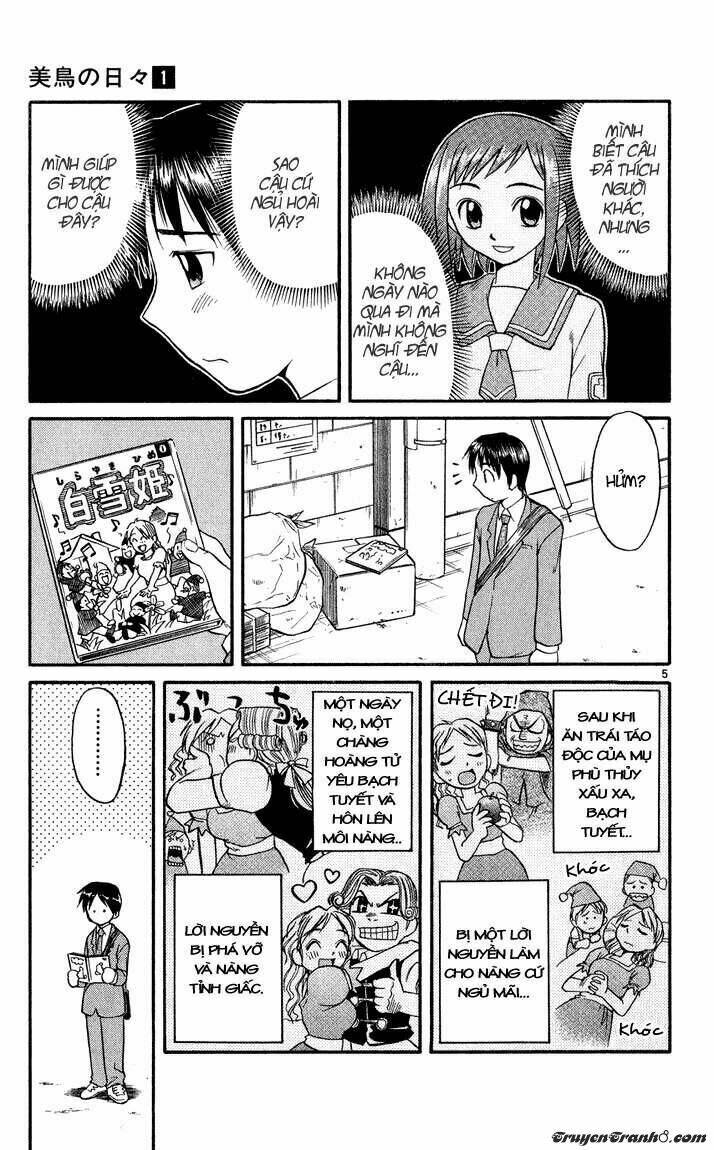 Midori No Hibi Chapter 10 - Trang 2