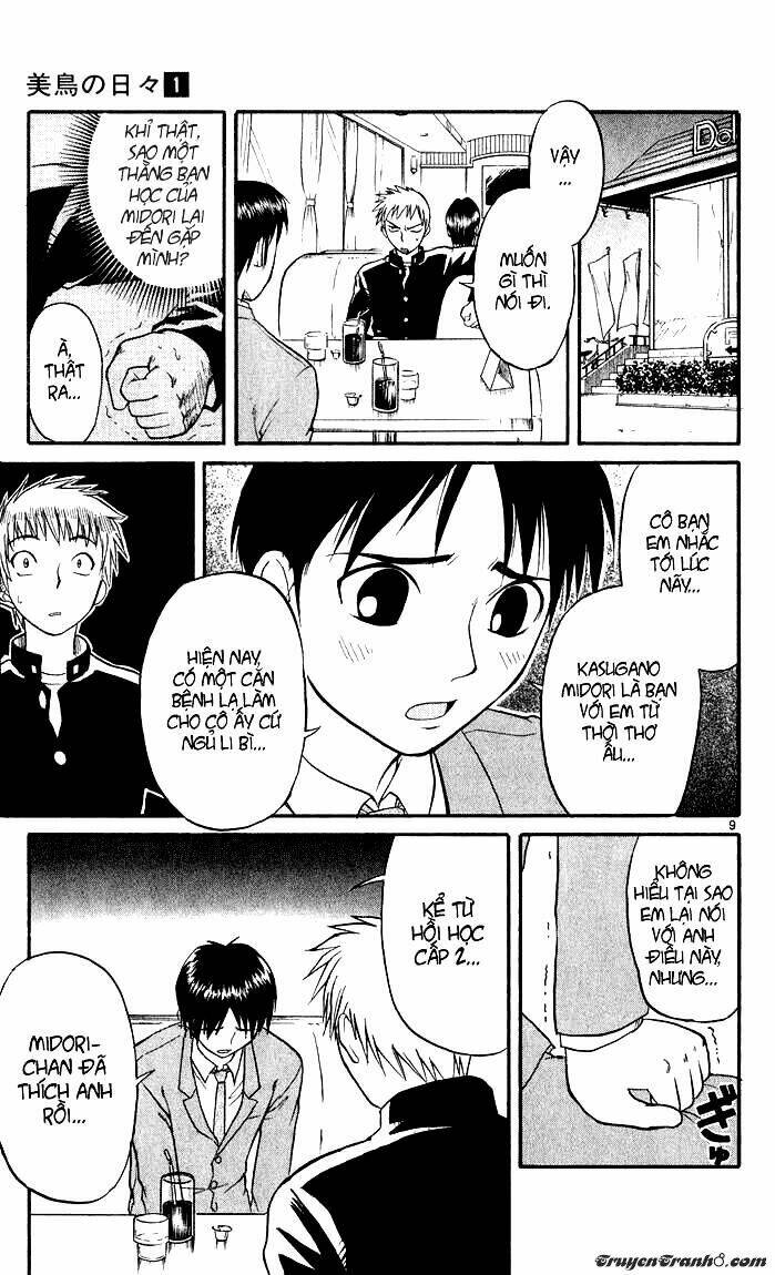 Midori No Hibi Chapter 10 - Trang 2