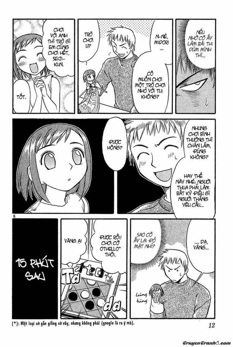 Midori No Hibi Chapter 11 - Trang 2