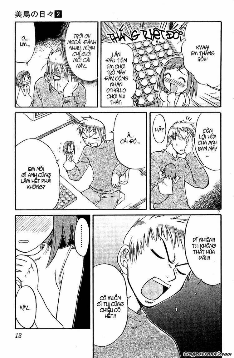 Midori No Hibi Chapter 11 - Trang 2