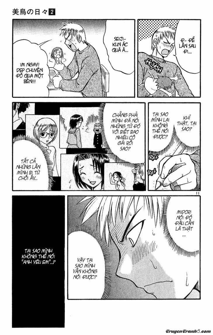 Midori No Hibi Chapter 11 - Trang 2