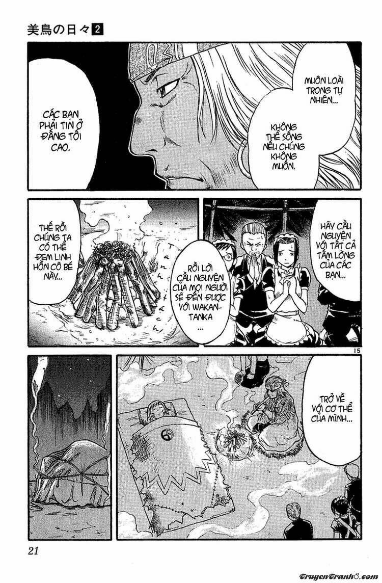 Midori No Hibi Chapter 11 - Trang 2