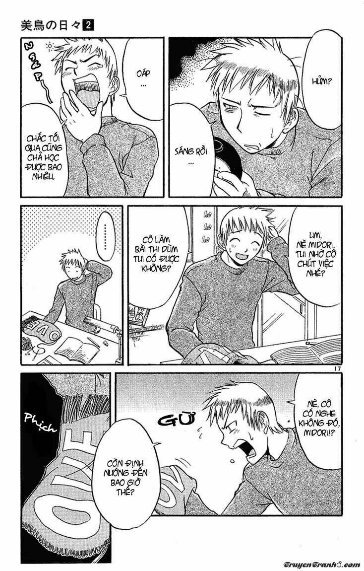 Midori No Hibi Chapter 11 - Trang 2