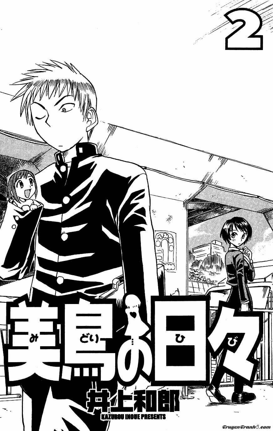 Midori No Hibi Chapter 11 - Trang 2