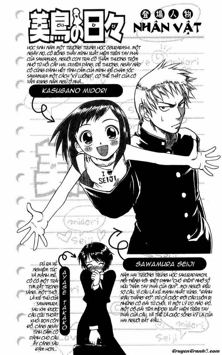 Midori No Hibi Chapter 11 - Trang 2