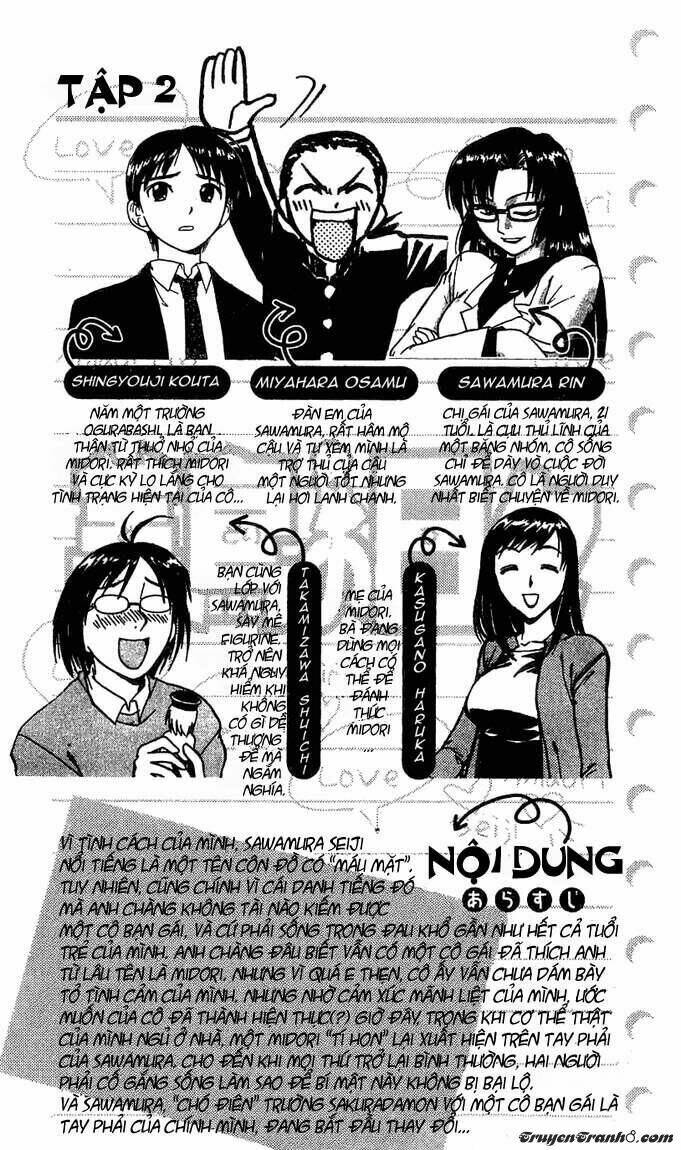 Midori No Hibi Chapter 11 - Trang 2