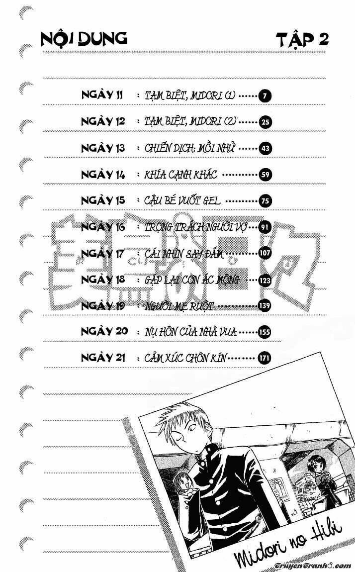 Midori No Hibi Chapter 11 - Trang 2